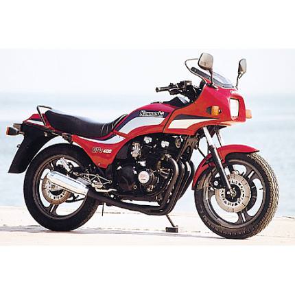 モナカマフラー エムテック中京（M-TEC中京） GPZ400F（GPZ550F取付可）