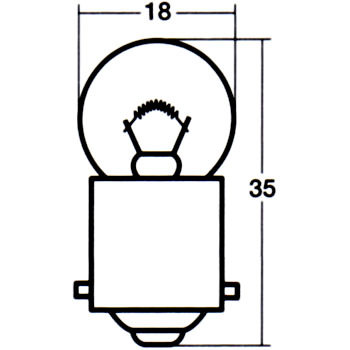 6Vウインカークリア球STANLEY2個 MINIMOTO（ミニモト） シャリィ（CHALY）