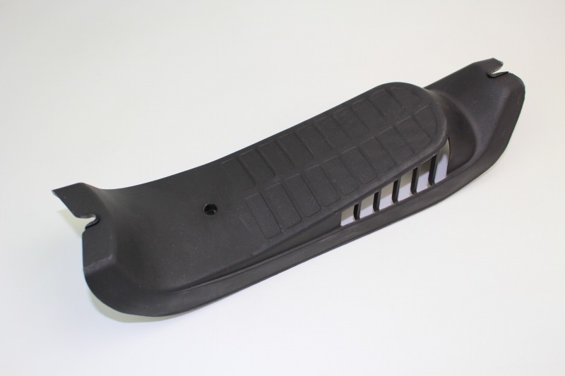 キャブレターカバープラスチック製ブラック MINIMOTO（ミニモト） シャリィ（CHALY）CF50
