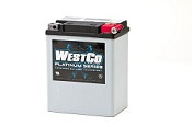 WESTCO（ウエストコ）プラチナムシリーズ WCP15L バッテリー（YB14L-A2・YTX14AHL-BS・YB14L-A2互換） MKバッテリー