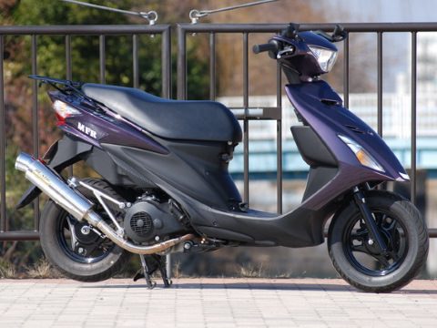 JMCA BLADE RS フルエキゾーストマフラー M-FACTORY（エムファクトリー