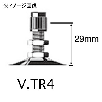 バルブ形状：V.TR4<br>適合サイズ：2.25-17、2.50-17<br>リム径（インチ）：17<br>On Road 用