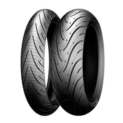 PILOT ROAD3（パイロットロード3） 120/70ZR17 M/C （58W） TL フロント　MICHELIN（ミシュラン）