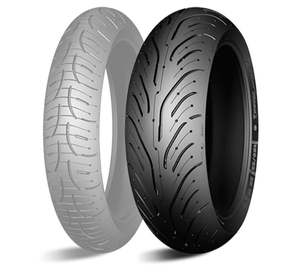 PILOT ROAD4（パイロットロード4） 160/60ZR17 69W 160/60ZR17 リア TL（チューブレス） MICHELIN（ミシュラン）