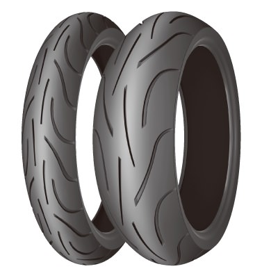 PILOT POWER 2CT（パイロットパワー2CT）150/60ZR17 M/C 66(W)  リア TL MICHELIN（ミシュラン）