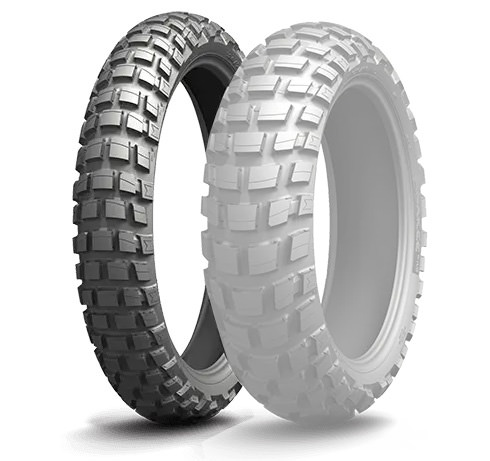 ANAKEE WILD（アナーキーワイルド）80/90-21 M/C 48S フロント用 TL/TT MICHELIN（ミシュラン）