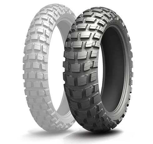 ANAKEE WILD（アナーキーワイルド）140/80-18 M/C 70R リア用 TL/TT MICHELIN（ミシュラン）