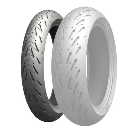 Road5（ロード5）120/60ZR17 M/C (55W) フロント用 TL MICHELIN（ミシュラン）