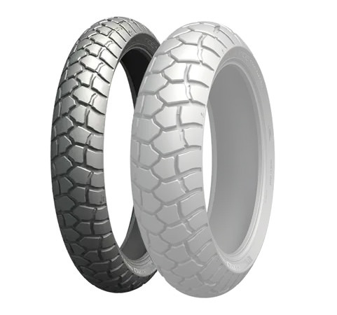 ANAKEE ADVENTURE（アナーキーアドベンチャー）110/80R19 M/C 59V フロント用 TL/TT MICHELIN（ミシュラン）