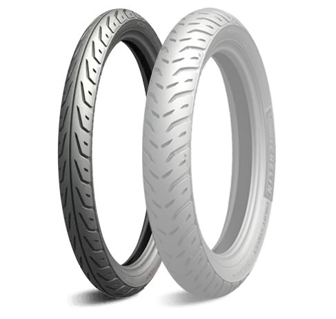 PILOT STREET2（パイロットストリート2）60/90-17 M/C 36S フロント用 REINF TL MICHELIN（ミシュラン）