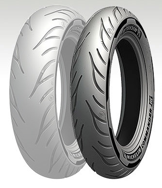 COMMANDER3 CRUISER（コマンダー3 クルーザー）100/90B19 M/C 57H フロント用 TL/TT MICHELIN（ミシュラン）