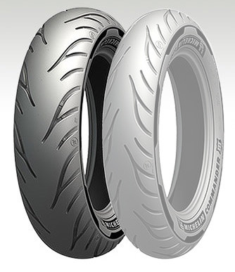 COMMANDER3 CRUISER（コマンダー3 クルーザー）140/90B15 M/C 76H リア用 TL/TT MICHELIN（ミシュラン）