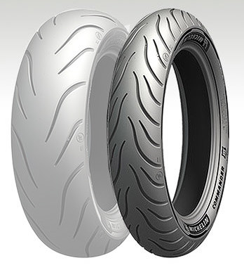 COMMANDER3 TOURING（コマンダー3 ツーリング）120/70R19 M/C 60V フロント用 TL/TT MICHELIN（ミシュラン）