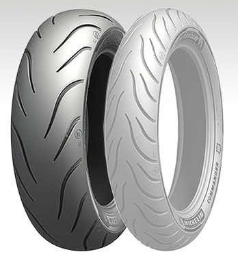 COMMANDER3 TOURING（コマンダー3 ツーリング）180/55B18 M/C 80H REINF リア用 TL/TT MICHELIN（ミシュラン）