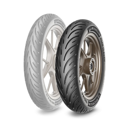 ROAD CLASSIC（ロードクラシック） 120/90B18 65V 120/90B18 リア TL（チューブレス） MICHELIN（ミシュラン）