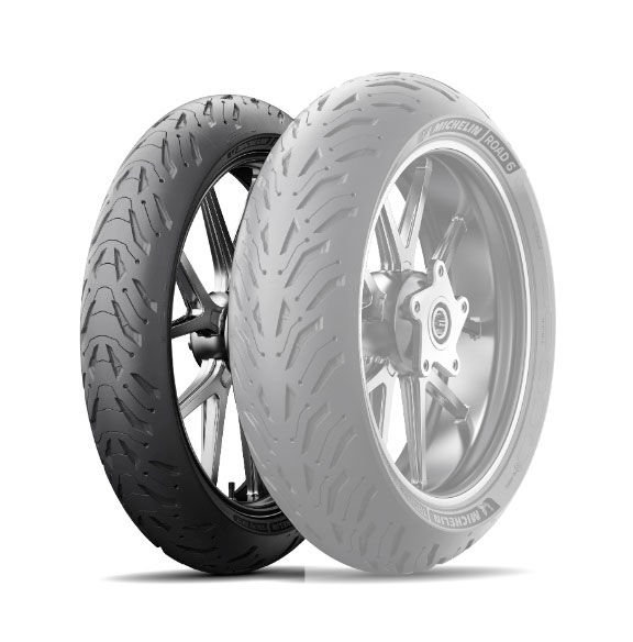 Road6（ロード6） 110/70ZR17 54W フロント チューブレス MICHELIN（ミシュラン）