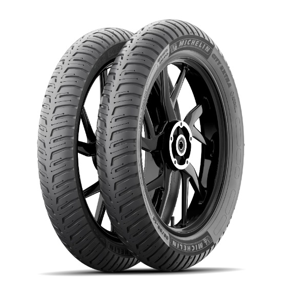 CITY EXTRA（CITY EXTRA） 70/90-17 43S REINF 70/90-17 フロント/リア共用 TL（チューブレス） MICHELIN（ミシュラン）