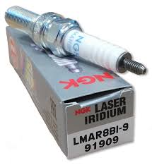 LASERイリジウムプラグ LMAR8BI-9 （91909） NGK（エヌジーケー） Vストローム1000（V-Strom1000） VU51A