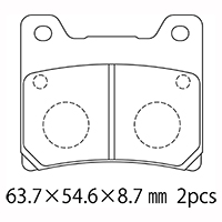 A61-008YN ブレーキパッド NTB