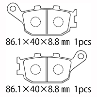 A61-022KN ブレーキパッド NTB