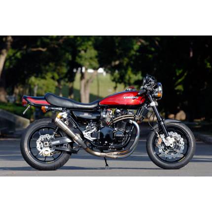 4in1 手曲げチタンEXマフラー（ショート）コニカルチタンV-3 ナイトロレーシング（NITRO RACING）Z750FZ-1