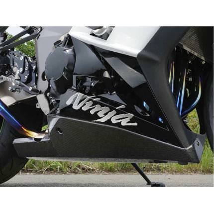 アンダーカウル黒ゲル ノジマエンジニアリング（NOJIMA ENGINEERING） Ninja1000（ニンジャ）11〜14年