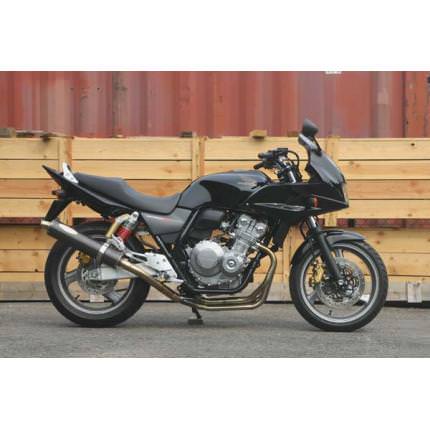 FASARM（ファサーム） S2マフラー JMCA（ステンレス機械曲げ） ノジマエンジニアリング（NOJIMA ENGINEERING） CB400SF Revo（08〜13年）