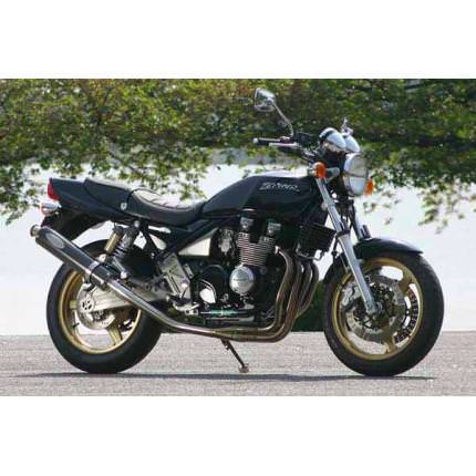 WR’s製ゼファーカイ サイレンサーマフラー 09325015 社外  バイク 部品 1996年式外し ZR400C-350*** ゼファーχ スリップオン s:21969924