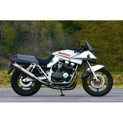 FASARM PRO R TITAN V TYPE-SCマフラー チタン製Vサイレンサー（チタン手曲げ） ノジマエンジニアリング（NOJIMA ENGINEERING） GSX1100S（KATANA）