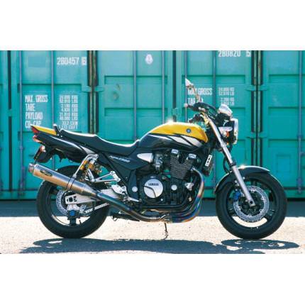 FASARM（ファサーム）PRO TITAN V 4-1TYPE-SCマフラー チタンVサイレンサー（チタン手曲げ） ノジマエンジニアリング（NOJIMA ENGINEERING） XJR1200