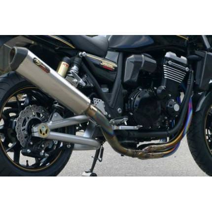 NEW LOCK-ON TYP-SCマフラー 手曲げチタンフルエキゾースト ノジマエンジニアリング（NOJIMA ENGINEERING） ZRX1200 DAEG（ダエグ）