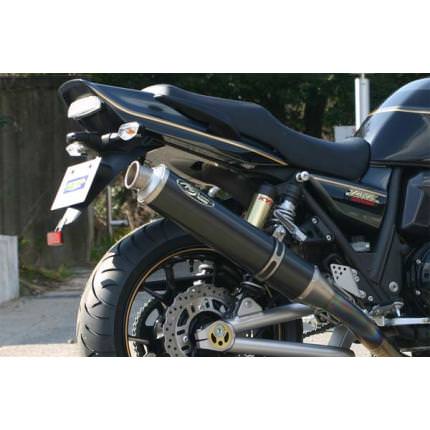 FASARM（ファサーム）PROチタン V TYPE-SCマフラー チタン手曲げ チタン製Vサイレンサー ノジマエンジニアリング（NOJIMA ENGINEERING） ZRX1200 DAEG（ダエグ）