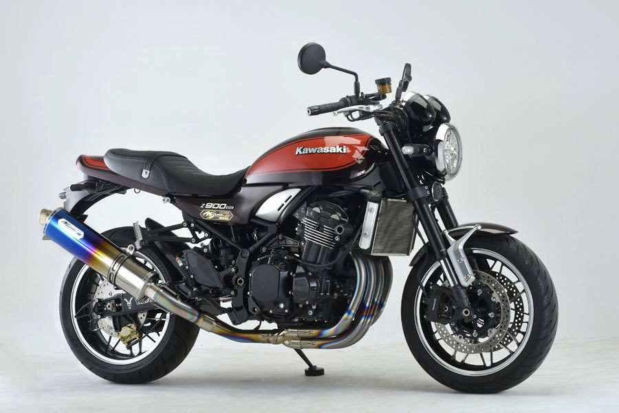 HEATチタン手曲げフルエキゾースト ノジマエンジニアリング（NOJIMA ENGINEERING） Z900RS（18〜20年）