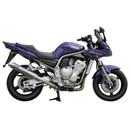 FASARM（ファサーム）S TITAN V SLIP-ON（チタン機械曲げ） カーボンVサイレンサー ノジマエンジニアリング（NOJIMA ENGINEERING） FZS1000