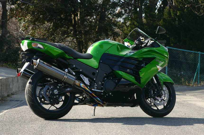 ZX-14R - スリップオン - バイク王ダイレクト