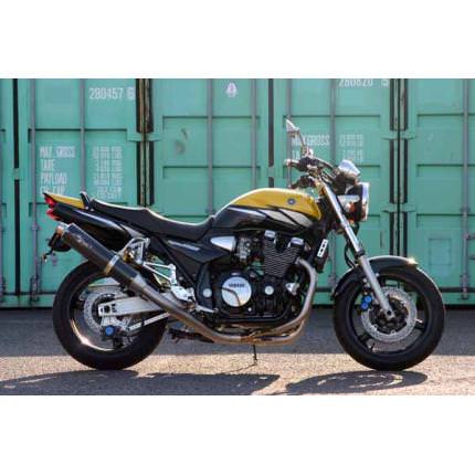 FASARM（ファサーム）R TITAN V TYPE-SCマフラー カーボンVサイレンサー（チタン機械曲げ） ノジマエンジニアリング（NOJIMA ENGINEERING） XJR1200