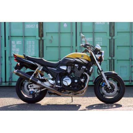 FASARM（ファサーム）S TITAN V TYPE-SCマフラー カーボンVサイレンサー（チタン機械曲げ） ノジマエンジニアリング（NOJIMA ENGINEERING） XJR1300