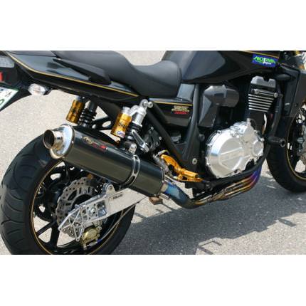 FASARM GT 4-1TYPE-SC DLCチタンマフラー 機械曲げチタンパイプ ヒートスペック ノジマエンジニアリング（NOJIMA ENGINEERING） ZRX1100・ZRX1200R/S