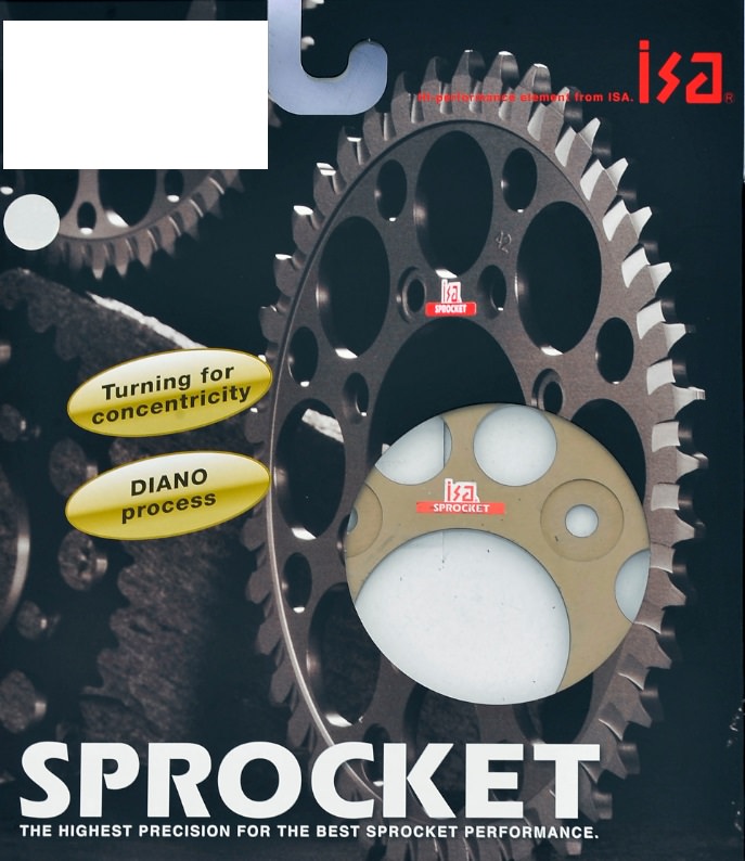 ISA リアスプロケット 420サイズ29T NRマジック GROM（グロム）JC61/JC75