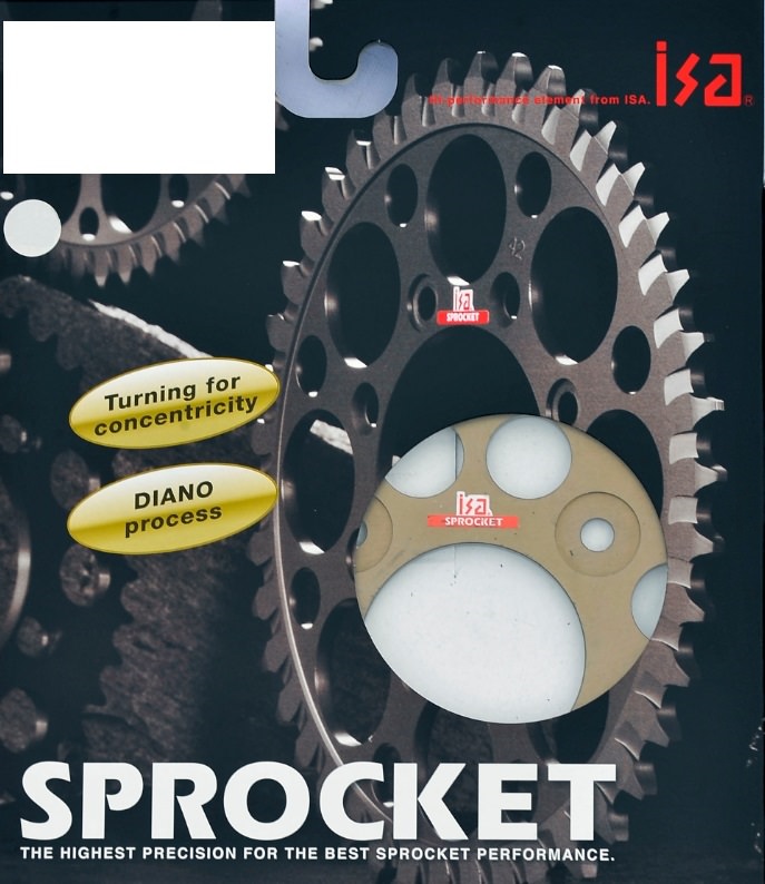 ISA リアスプロケット 420サイズ31T NRマジック GROM（グロム）JC61/JC75