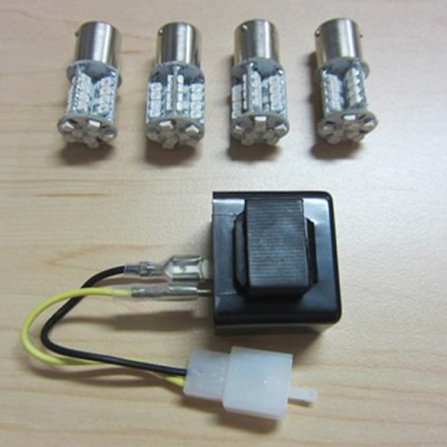 LED ウインカーバルブセット 【保安基準適合品】 ODAX（オダックス） ZX-14R