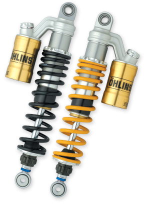 リアツインショック（S36PR1C1L） OHLINS（オーリンズ） Z1・Z2 [KA446