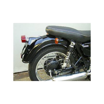 リアフェンダータイプC黒ゲル OSCAR（オスカー） W800