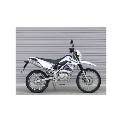 ステンチタン マフラー KLX125 OVER（オーヴァーレーシング）