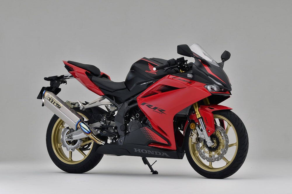 TT-Formula RS フルチタン スリップオン OVER（オーバーレーシング） CBR250RR（20年）