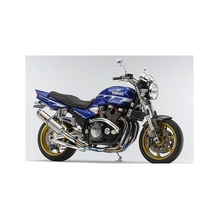 GP-PERFORMANCE フルチタン （ Titanium Full System） XJR1300 OVER（オーヴァーレーシング）