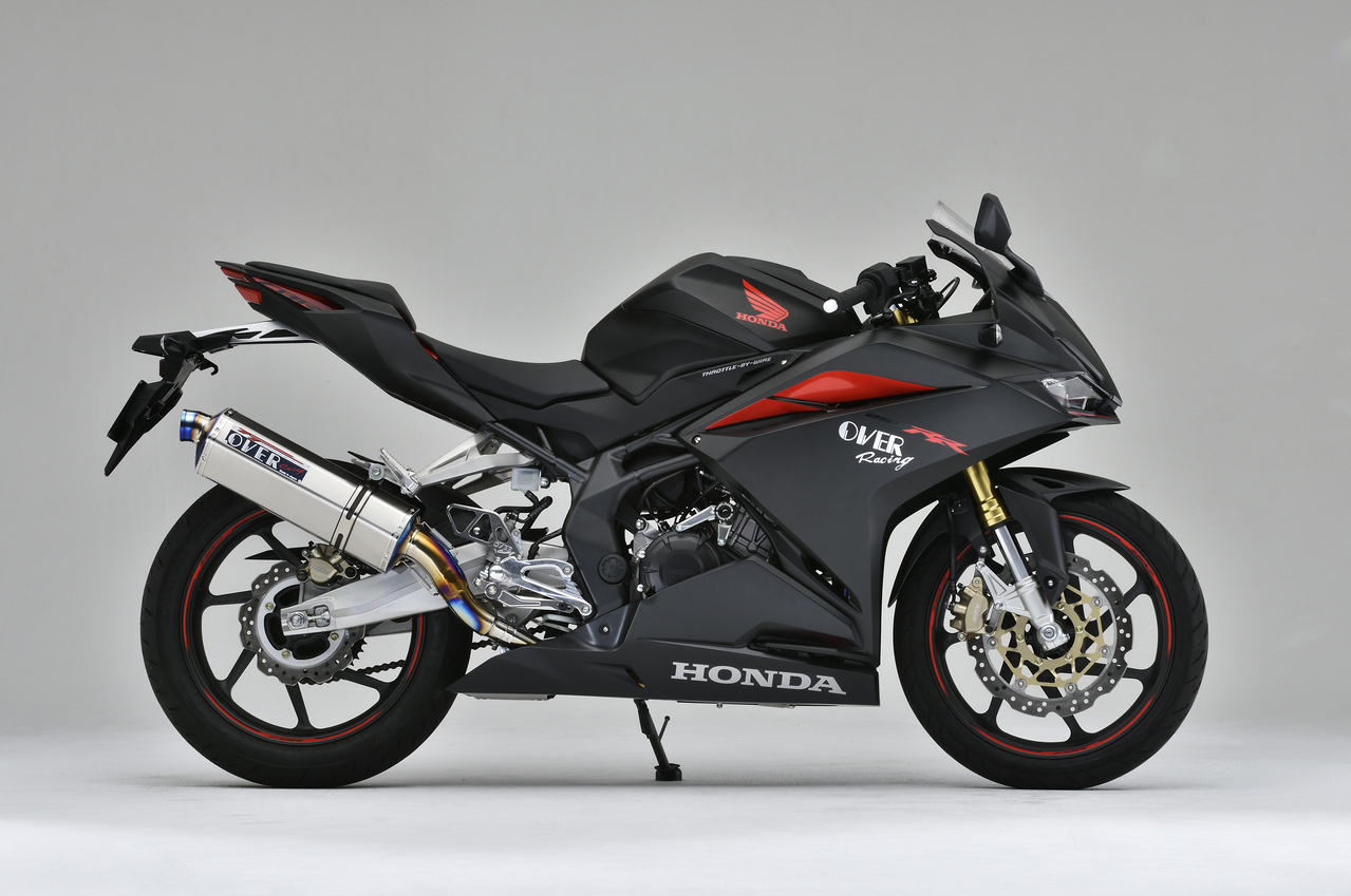 TT-Formula フルチタン2-1 OVER（オーバーレーシング） CBR250RR（17年）