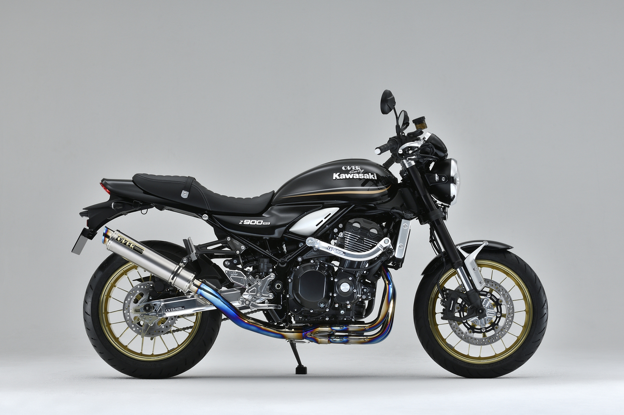 お買い得新作Ｚ９００ＲＳ　タンデムステー　オーバーレーシング パーツ