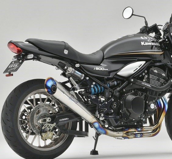 Z900RS OVER オーバーレーシング フルエキマフラー 美品 - マフラー