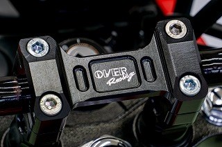 ハンドルライザー ブラック OVER（オーバーレーシング） CT125ハンターカブ
